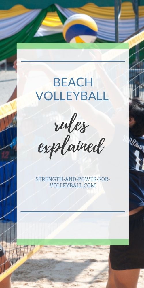 Beach Volleyball Rules Explained