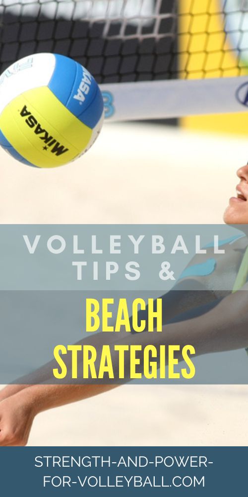 Volleyball Tips and Beach Strategies to Win in Beach Volleyball
