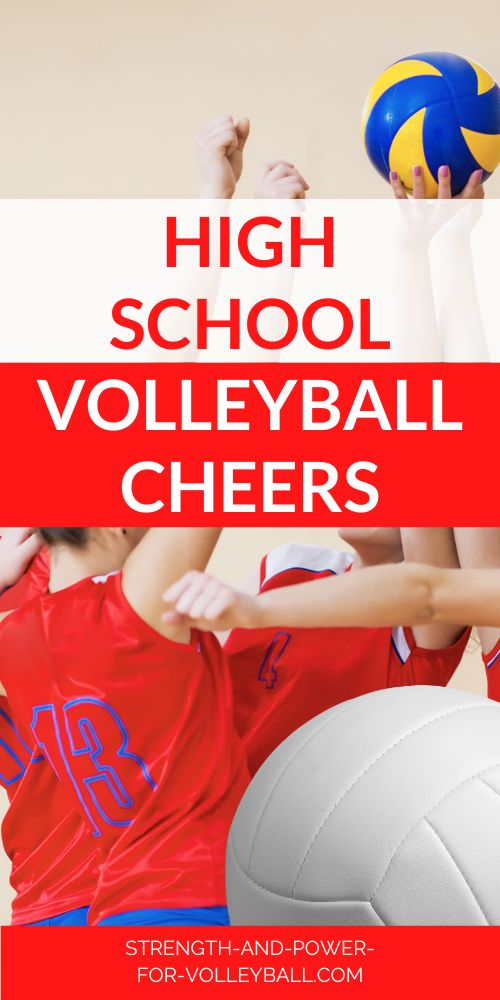 High School Volleyball Cheers | Volleyball Chants | Empowering Motivation