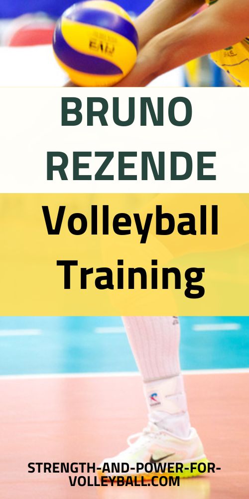 Bruno Rezende Volleyball Setting Drills