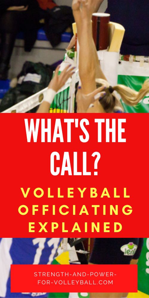 What's the Call | Volleyball Officiating Explained