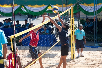 Cool Down for Volleyball