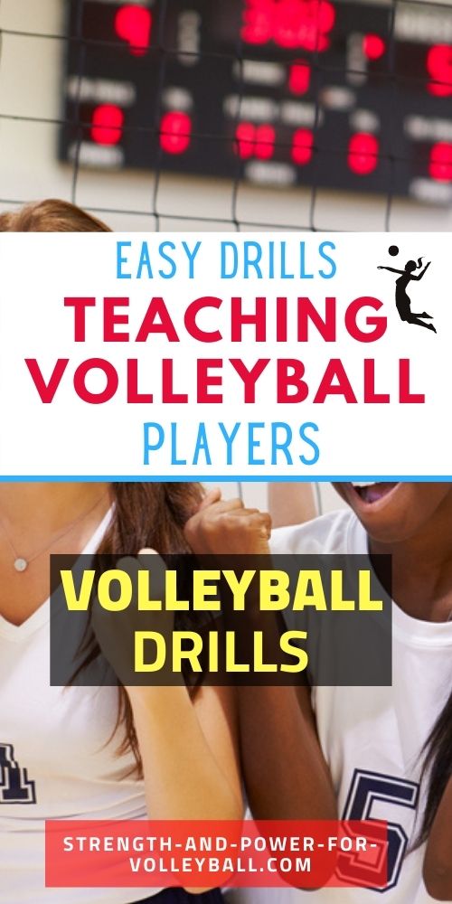 Youth Volleyball Drills