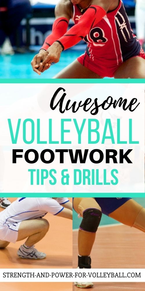 Footwork for Volleyball Players