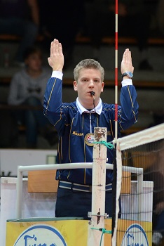 Hand Signals Volleyball