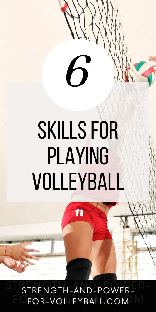 6 Skills for Playing Volleyball | Rules for Beginners