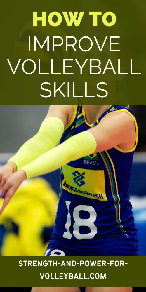 How to Improve Volleyball Skills