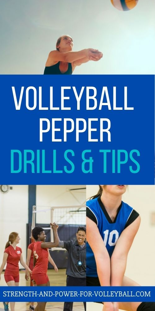 Volleyball Pepper Tips