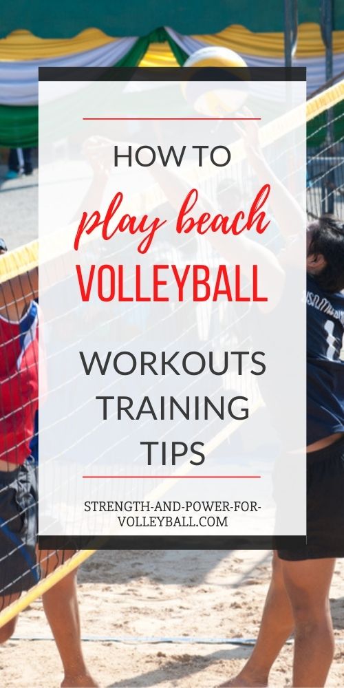Tips for Beach Volleyball