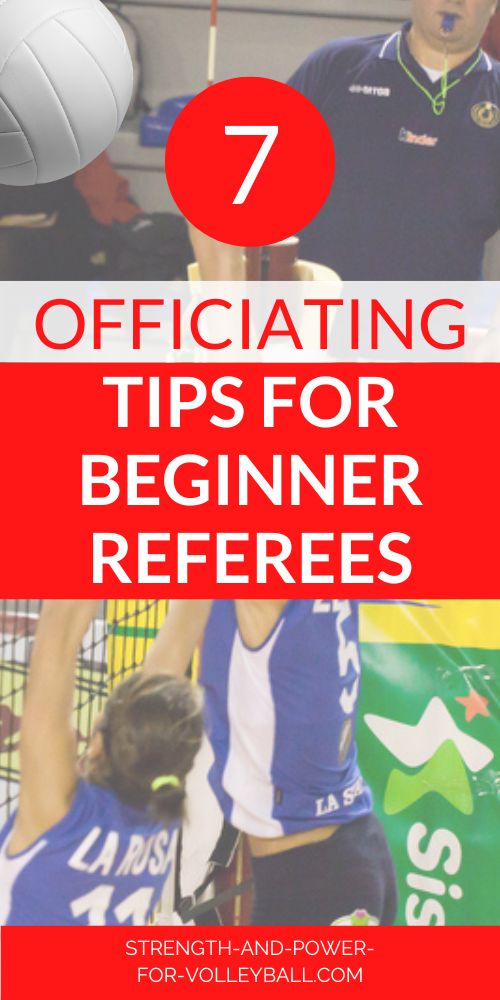 Officiating Tips for Beginner Referees