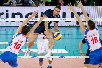 Mens Olympic Beach Volleyball