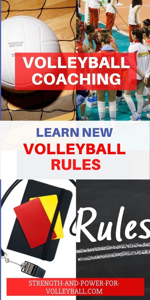 New Rules for Volleyball