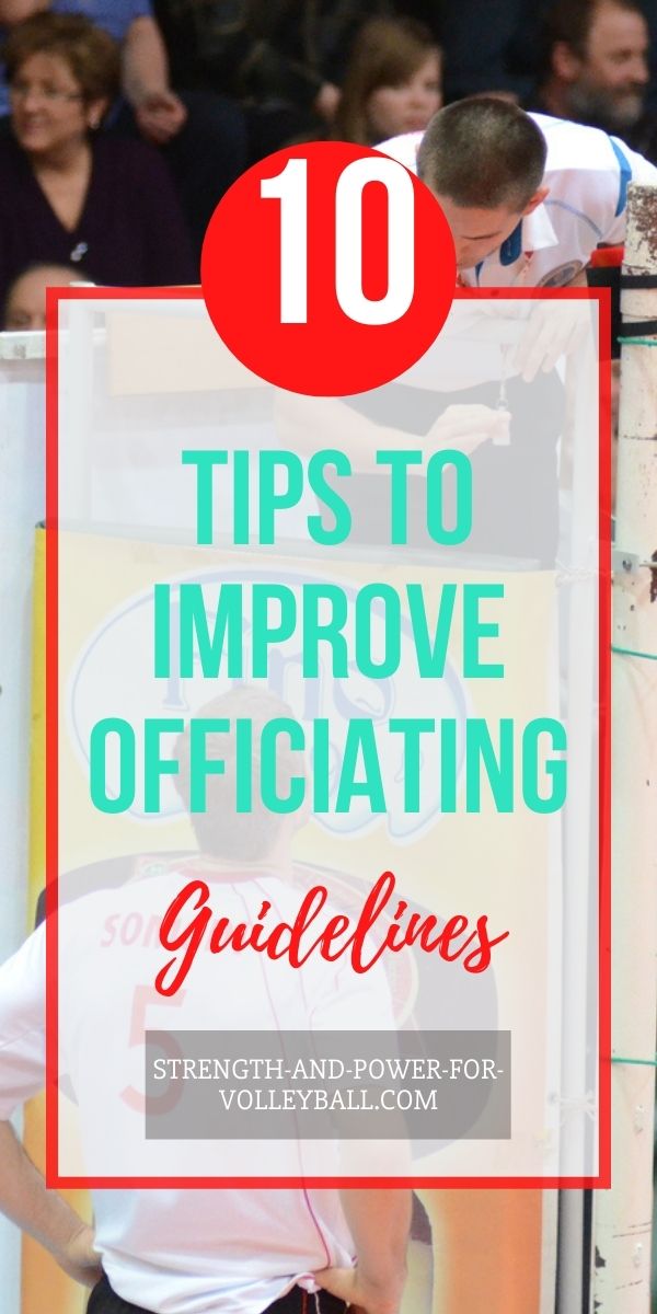 Officiating Tips