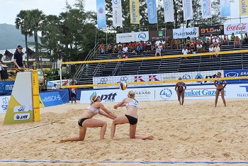 Player Volleyball Beach