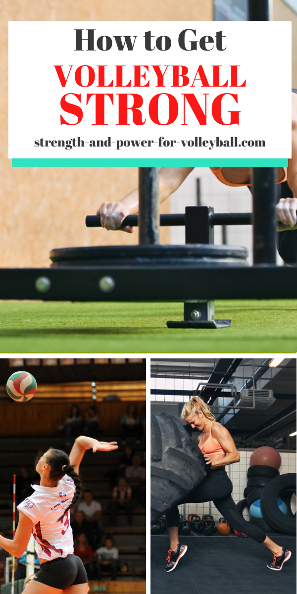 The workouts to get stronger for volleyball