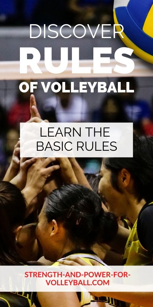 Explaining Volleyball Rules