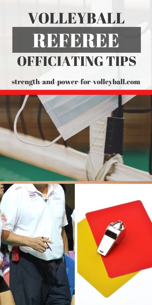 Volleyball Referee Training