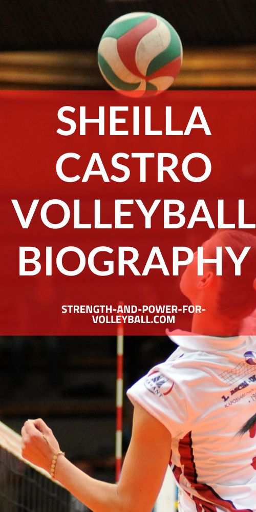 Sheilla Castro Biography Volleyball