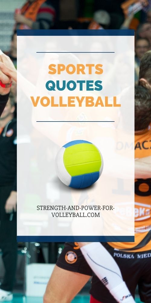 volleyball sports quotes