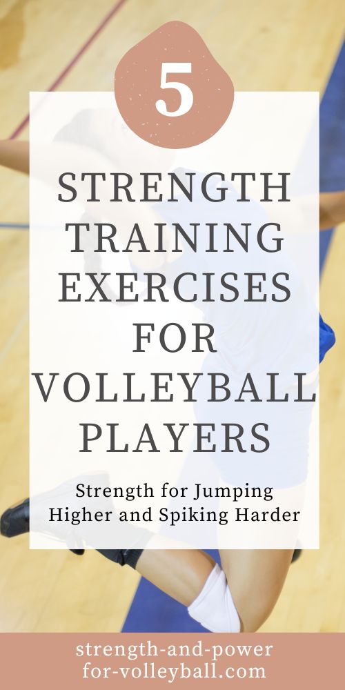 Strength Training Exercises for Volleyball Players