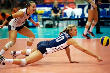 Team Volleyball Drills