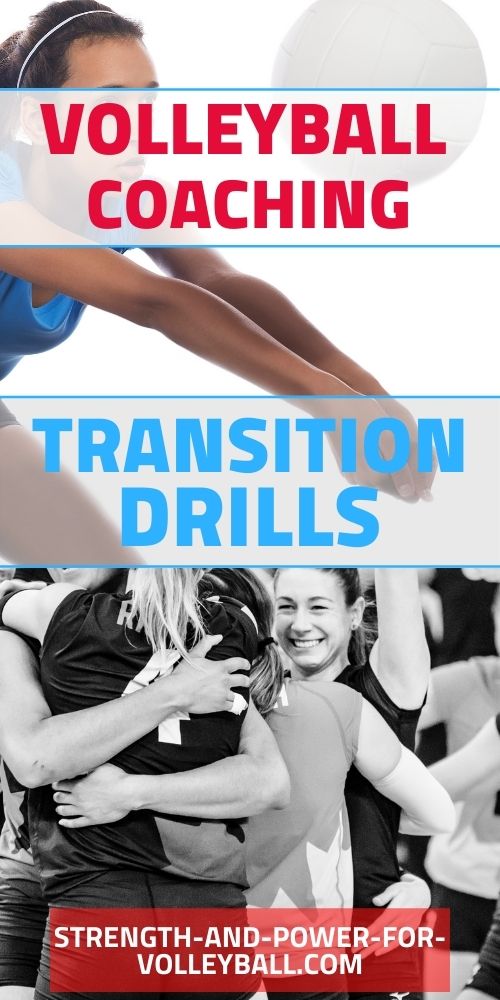 Transitioning in volleyball