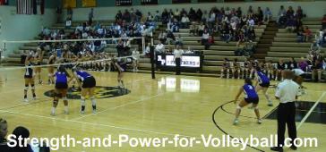 4-2 serve receive formations, strategies, and tips
