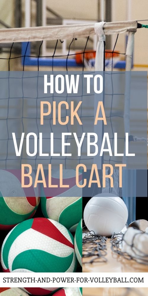 Ball Cart for Volleyball