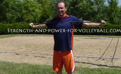 Volleyball weight training exercises