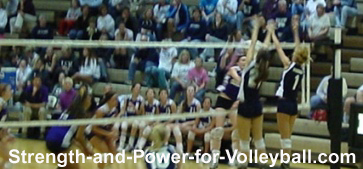How to Volleyball Block