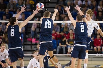 Volleyball Blocking