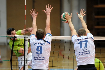 Volleyball Blocking Drills