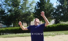 Volleyball tips for defense camel poke
