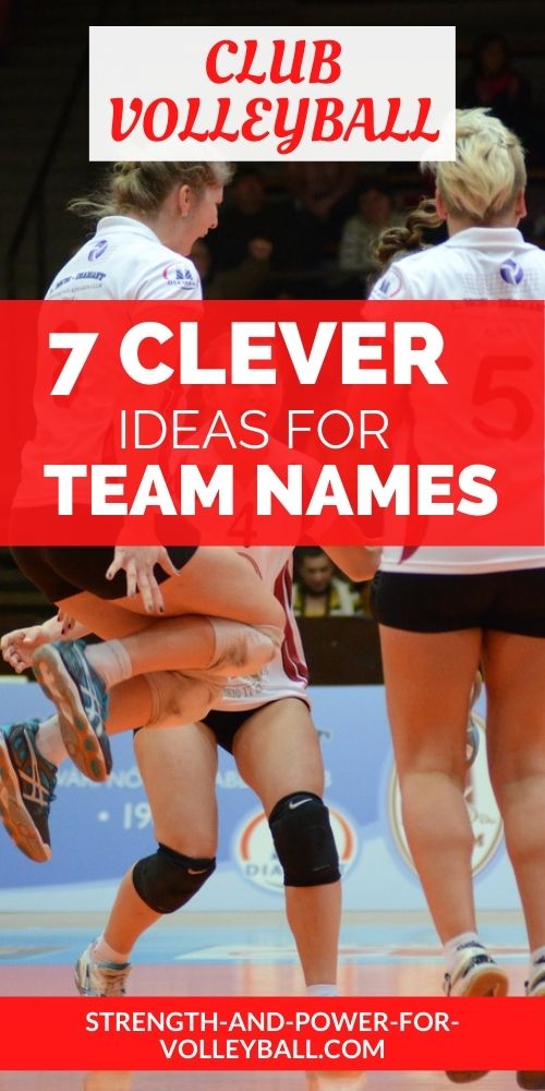 Volleyball Club Team Names
