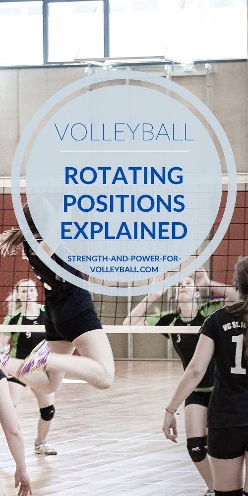 Volleyball Rotations Explained