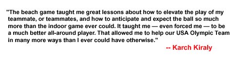 Volleyball defense strategies and tactics for making successful plays karch kiraly quote