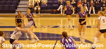 Volleyball strategies for digging