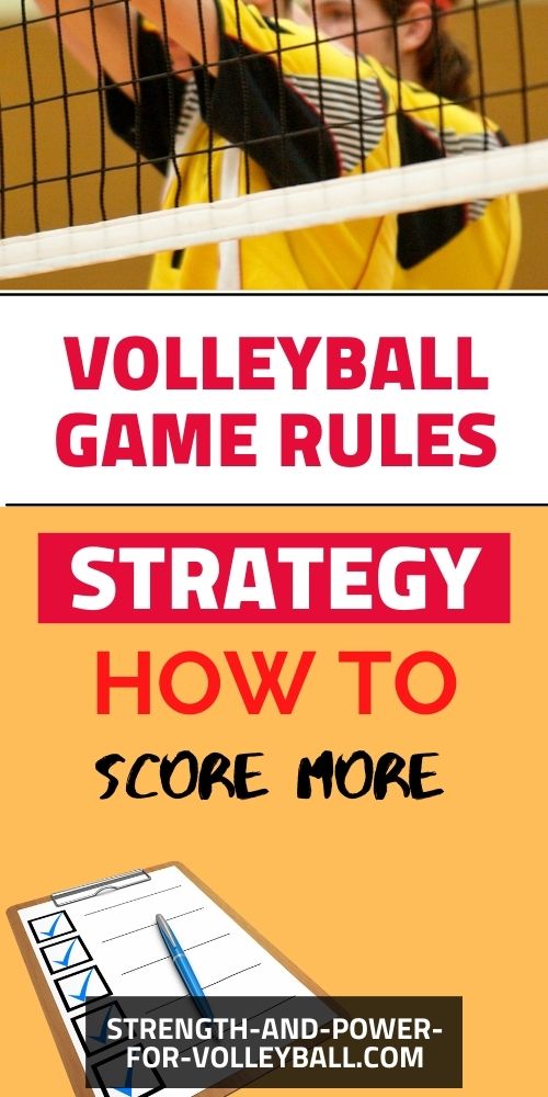Rules for Volleyball and How to Play