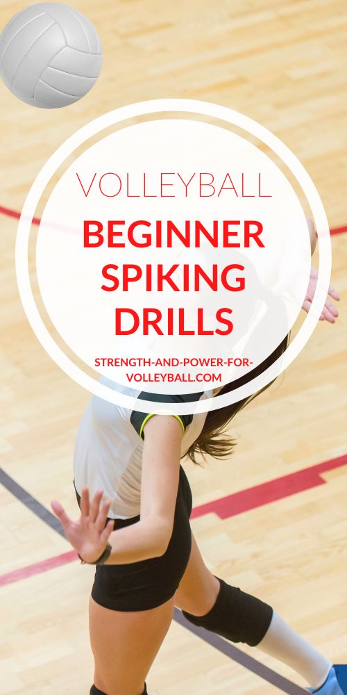 Volleyball Beginner Spiking Drills