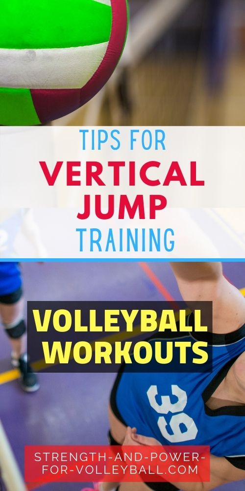 Volleyball Jump Training Tips