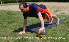 Volleyball Shoulder Strength Tips