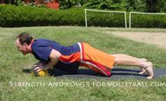 Volleyball Stability Exercises