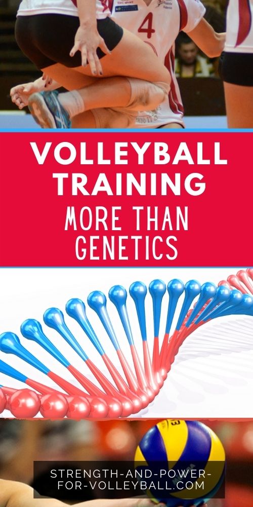 Volleyball Muscle Training