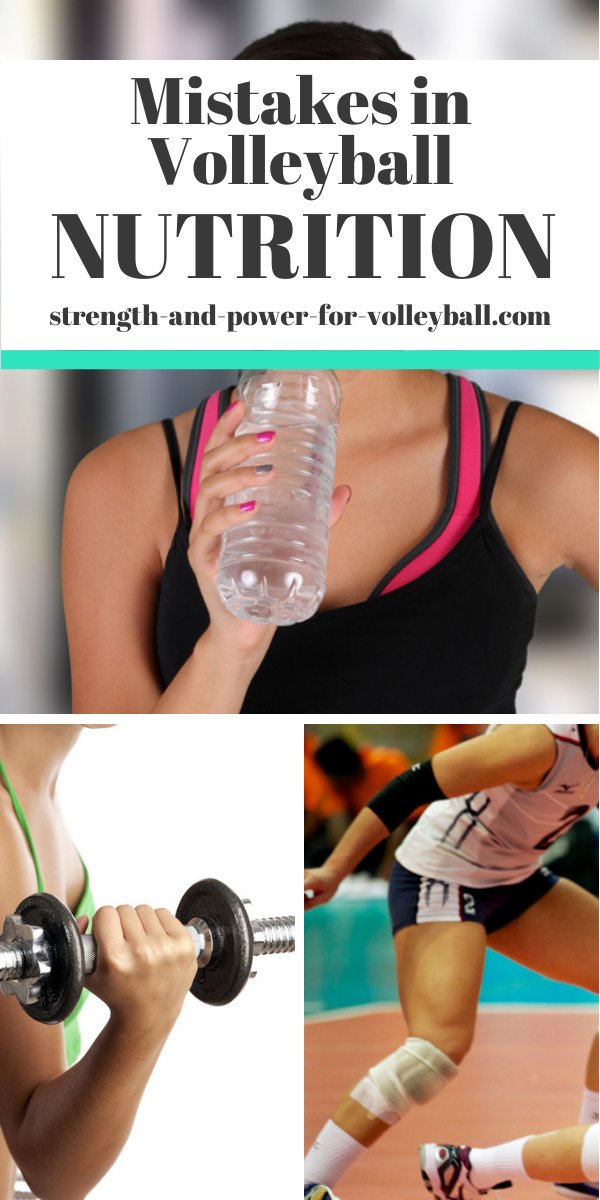 Volleyball Nutrition