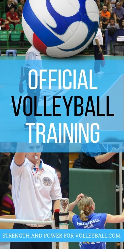 Official Volleyball Training