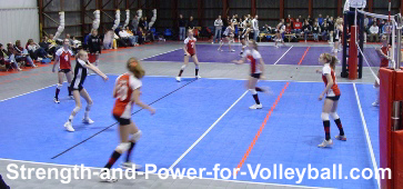 Volleyball strategies for passing