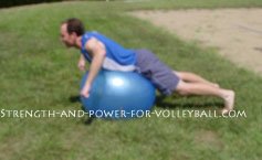Volleyball weight training exercises