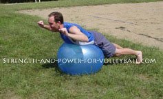 Volleyball weight training exercises