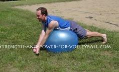 Volleyball weight training exercises