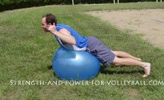 Volleyball weight training exercises